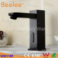 Oil Rubbed Bronze Wash Basin Automatic Sensor Mixer Tap Brass Electronic Faucet (QH0116R)